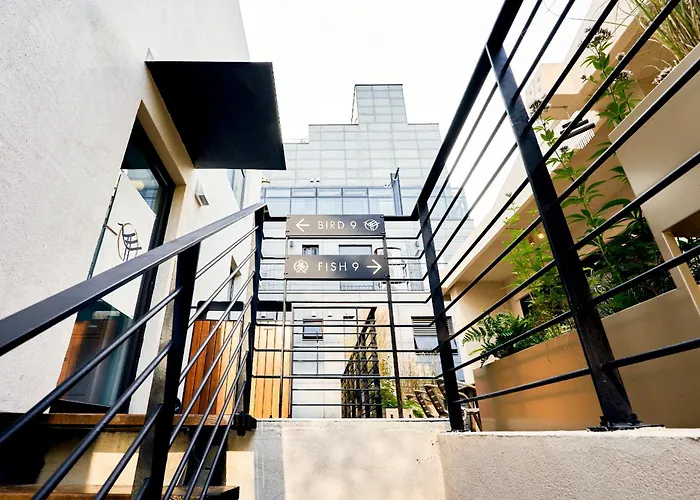B9 Tailored Service Near Hongik Univ Station 펜션 서울특별시