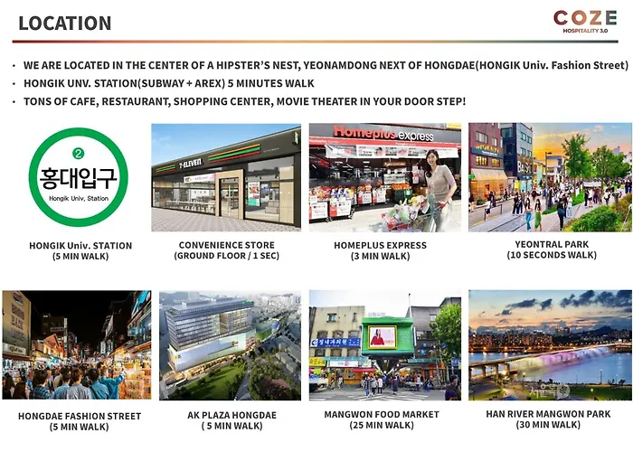 B9 Tailored Service Near Hongik Univ Station * 서울특별시
