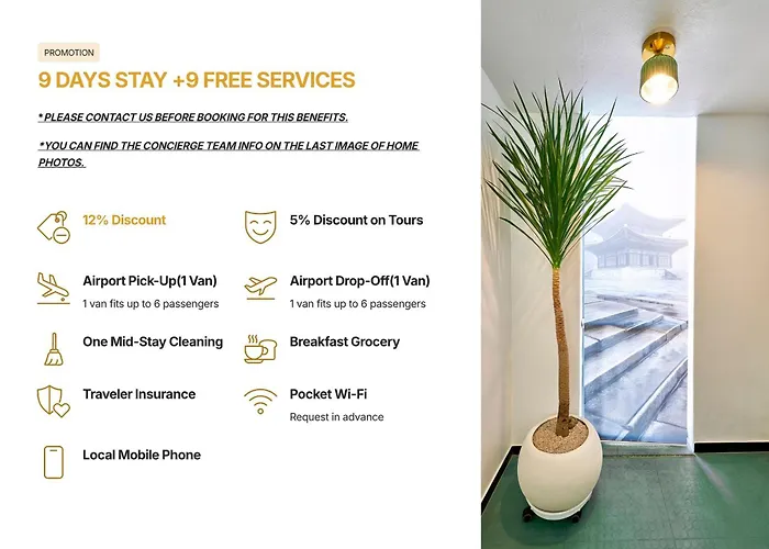 펜션 B9 Tailored Service Near Hongik Univ Station